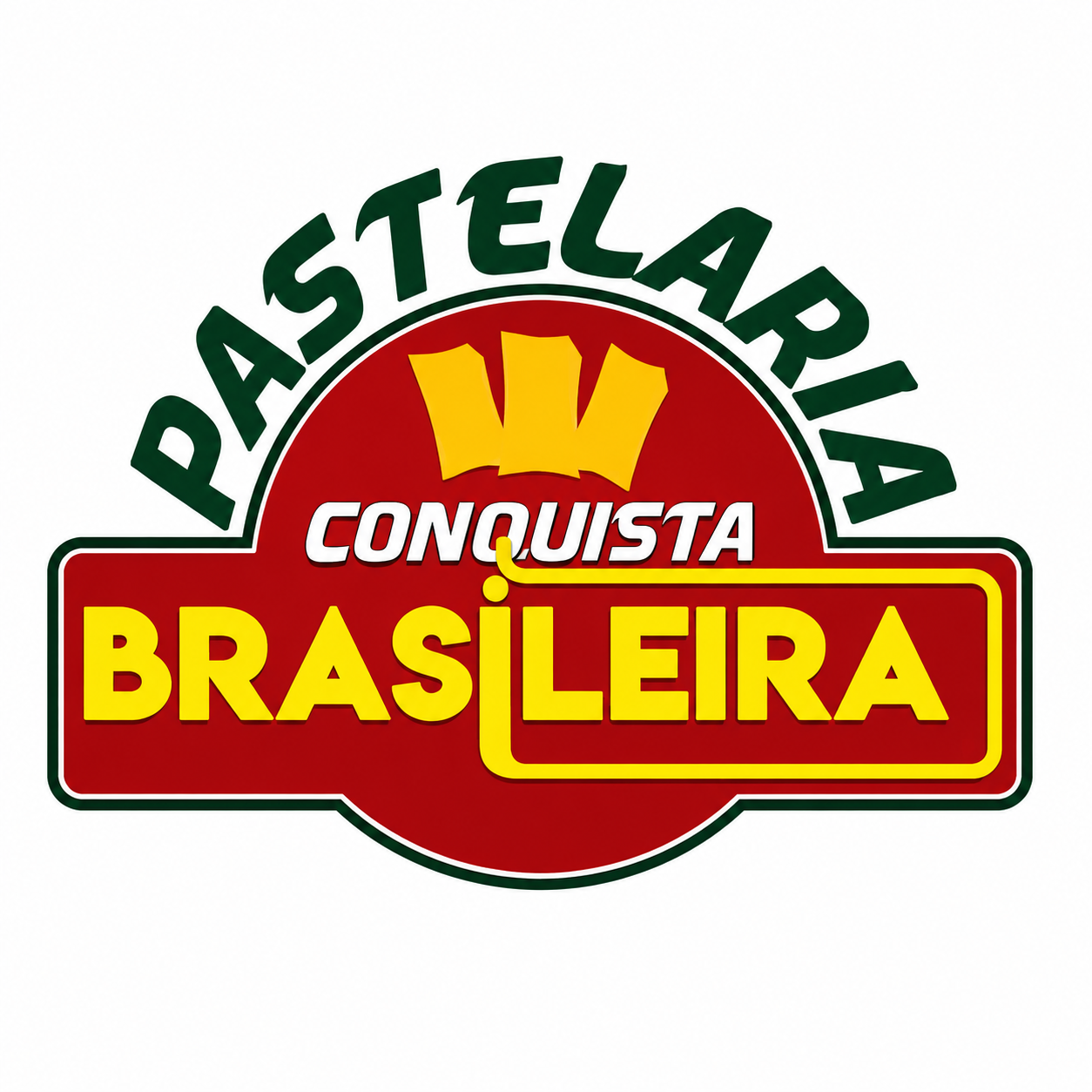 Logo Conquista Brasileira Ind e Com de Doces e Salgados Ltda